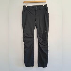 REI Women's Screeline Hybrid Vented Hiking Camping Outdoor Pants Size 6